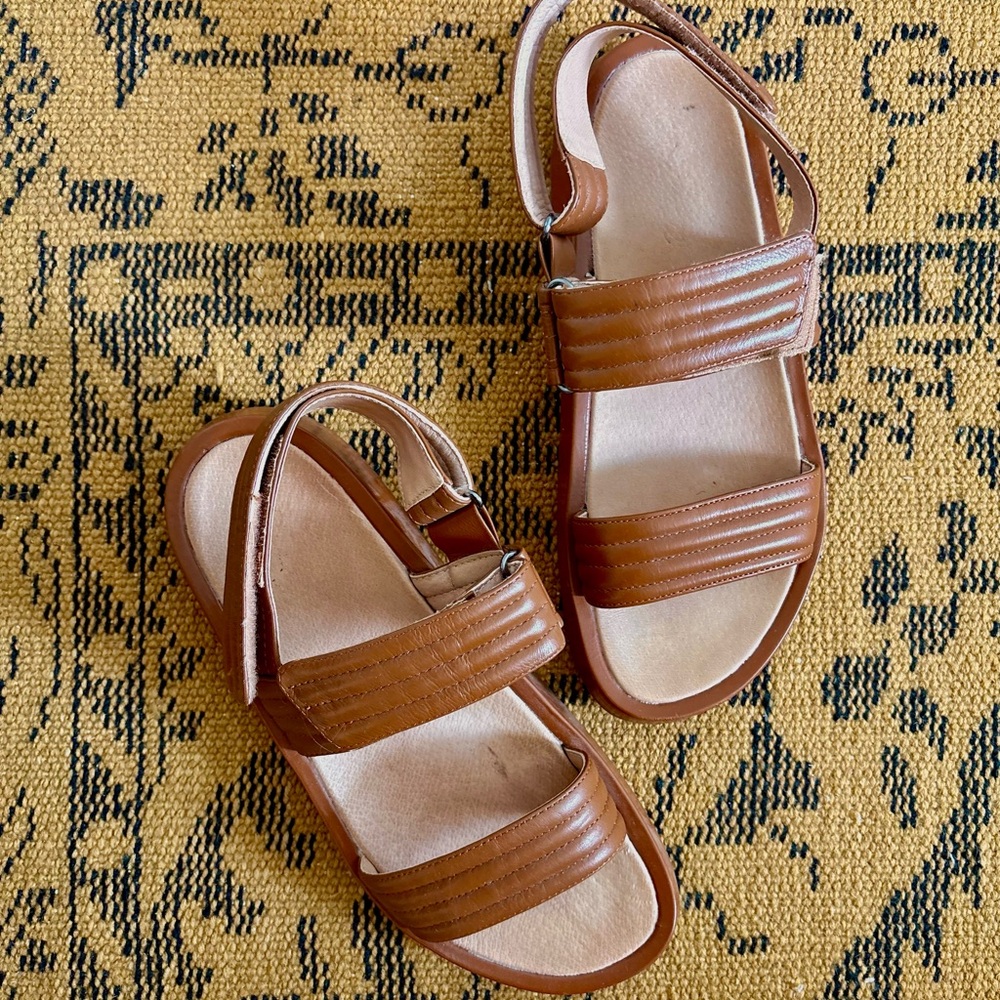 Madewell The Emmalee Sandal size 9